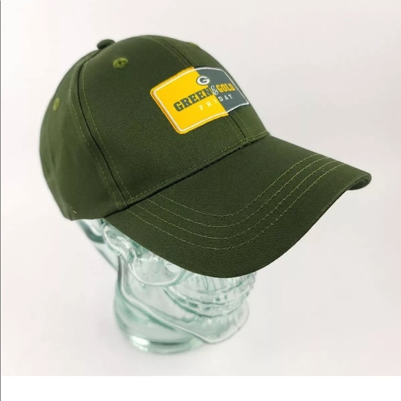 Green Bay Packers Green & Gold Friday Citgo Team Hat - Picture 3 of 7